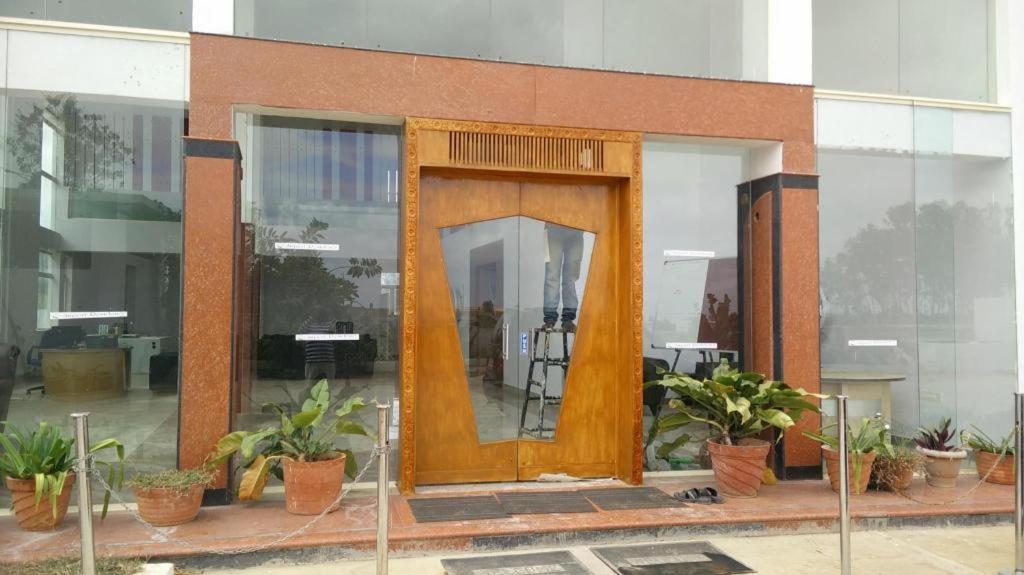 Airport Residency Hotel Devanahalli Exterior foto